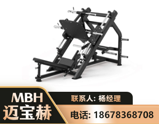 乐山45°倒蹬训练器