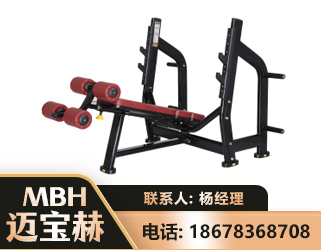 乐山豪华下斜卧推架